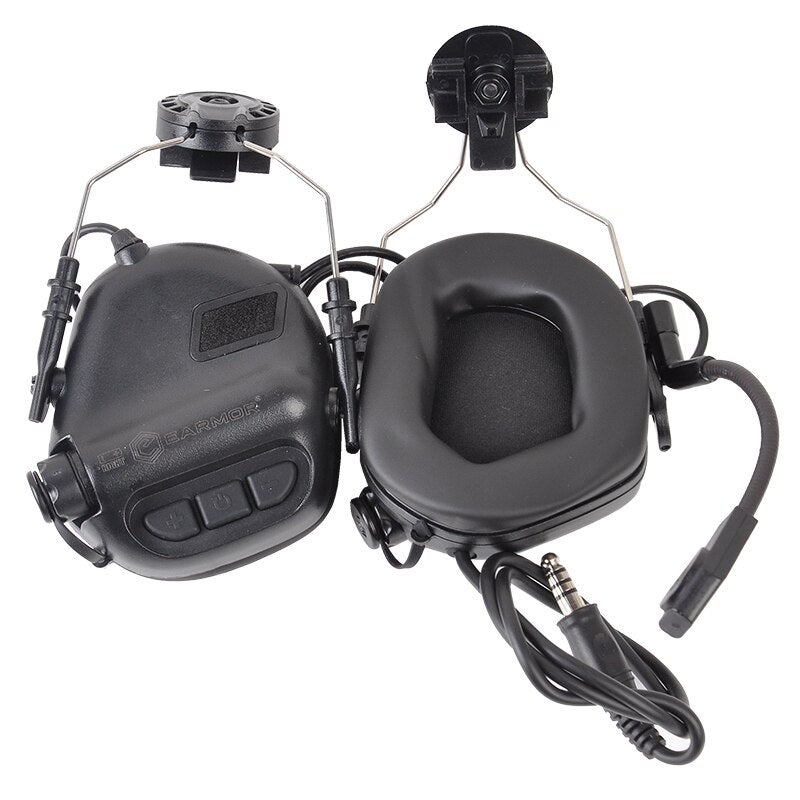 EARMOR M32H MOD3 Tactical Headset Communication System For ARC Rails ...