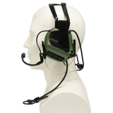 EARMOR Military Standard Headset M32N-Mark3 MilPro Tactical Communication Hearing Protector