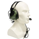 EARMOR Military Standard Headset M32N-Mark3 MilPro Tactical Communication Hearing Protector