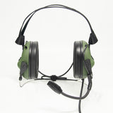 EARMOR Military Standard Headset M32N-Mark3 MilPro Tactical Communication Hearing Protector