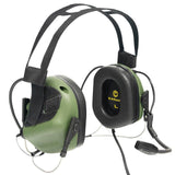 EARMOR Military Standard Headset M32N-Mark3 MilPro Tactical Communication Hearing Protector