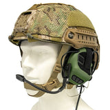 EARMOR Military Standard Headset M32N-Mark3 MilPro Tactical Communication Hearing Protector